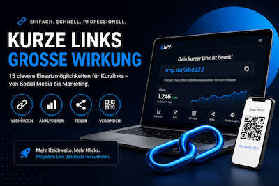 Kurze Links richtig einsetzen: 15 Ideen, mit denen Kurz-URLs wirklich nützlich werden